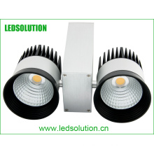 Remote Driver Dimmable High Power LED Track Light 38W Housing (LS-GD-038-0185)